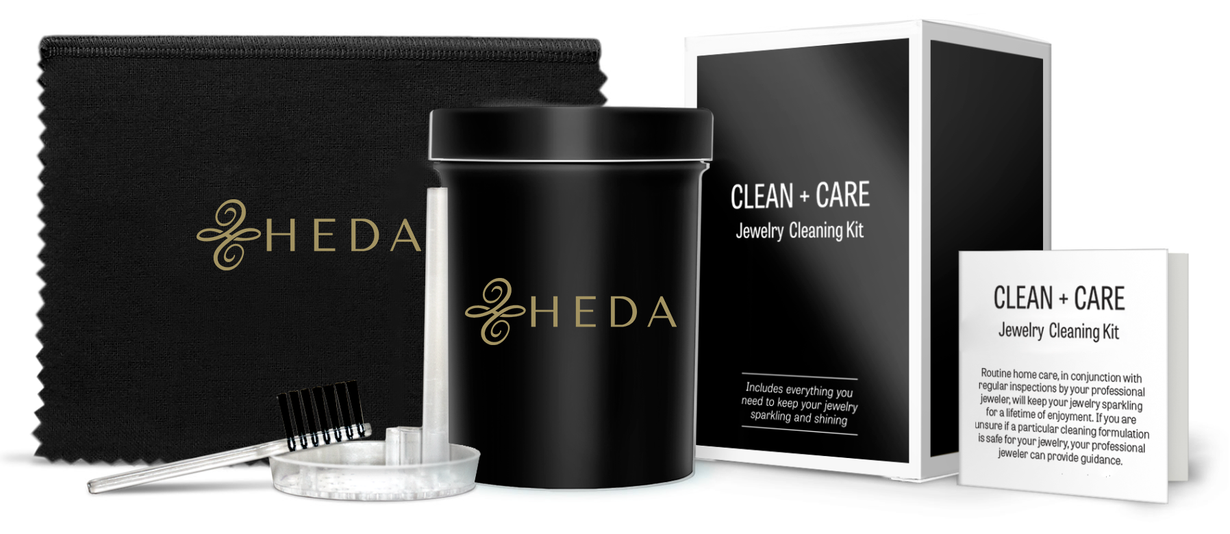 HEDA Jewelry Cleaning Kit – HEDA JORDAN DESIGNS