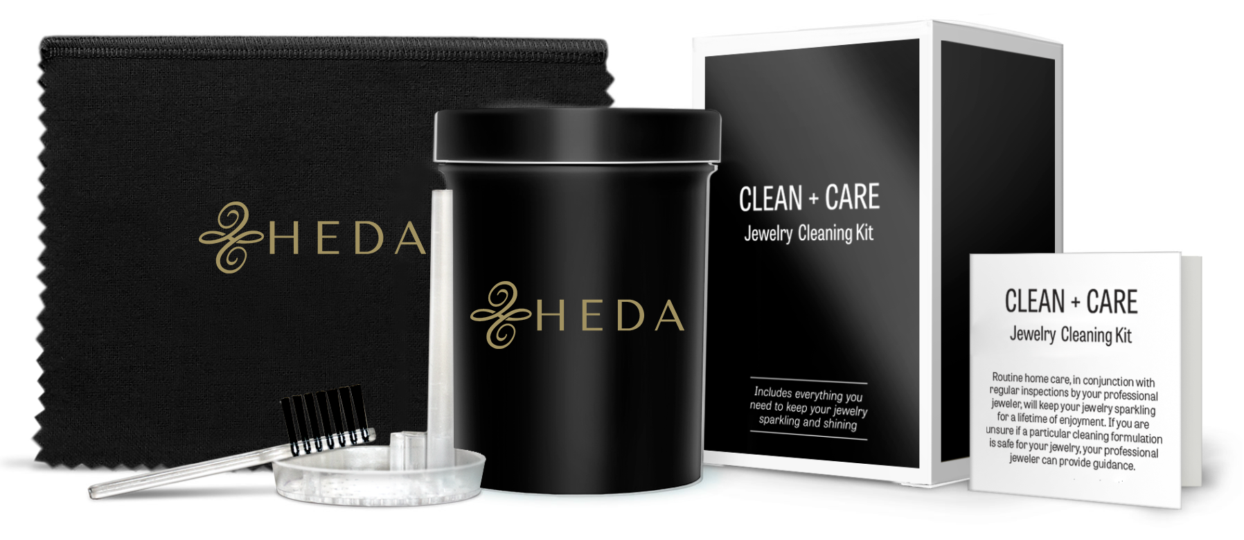 HEDA Jewelry Cleaning Kit