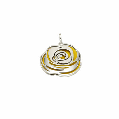 The Yellow Rose of Texas Pendant