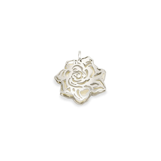 Bianca Gardenia Pendant