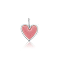 Enamel Heart Pendant