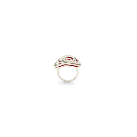 Rosso Rose Ring