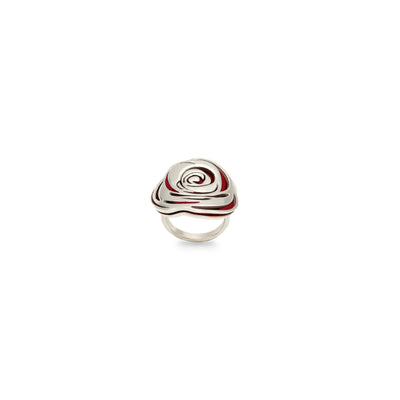 Rosso Rose Ring